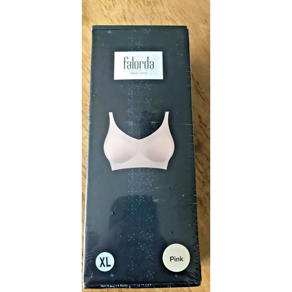 Falorda Open Chic wireless bra Size Medium New In Box